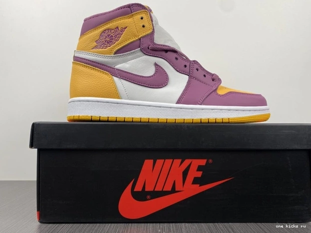 Rep High Brotherhood 555088-706 OG 1 Air Jordan 0704